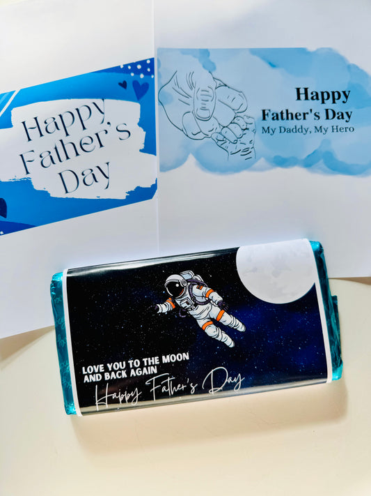 Bundle of 10 Father’s Day chocolate sleeves
